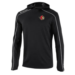 Ottawa Senators Columbia Shotgun Omni-Wick Pullover Hoodie - Black - NHL 202128409
