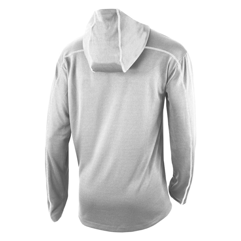 Toronto Maple Leafs Columbia Shotgun Omni-Wick Pullover Hoodie - Gray - NHL 202128412