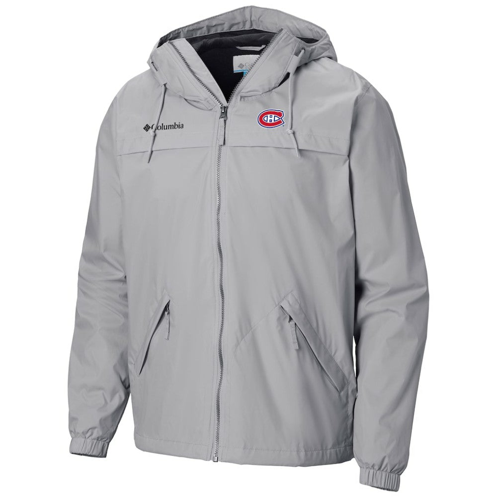 Montreal Canadiens Columbia Oroville Creek Lined Full-Zip Jacket - Gray - NHL 202128427