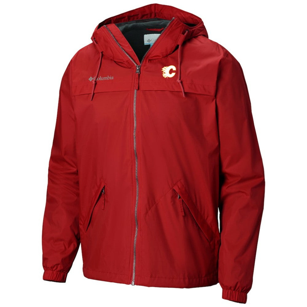 Calgary Flames Columbia Oroville Creek Lined Full-Zip Jacket - Red - NHL 202128432