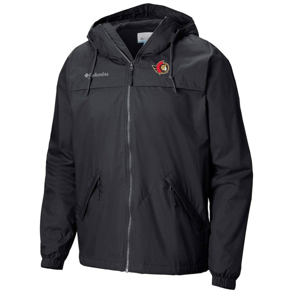 Ottawa Senators Columbia Oroville Creek Lined Full-Zip Jacket - Black - NHL 202128433