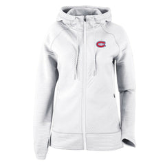 Montreal Canadiens Columbia Omni-Wick Pack It Up Full-Zip Jacket - White - NHL 202128448