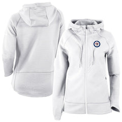 Winnipeg Jets Columbia Omni-Wick Pack It Up Full-Zip Jacket - White - NHL 202128453