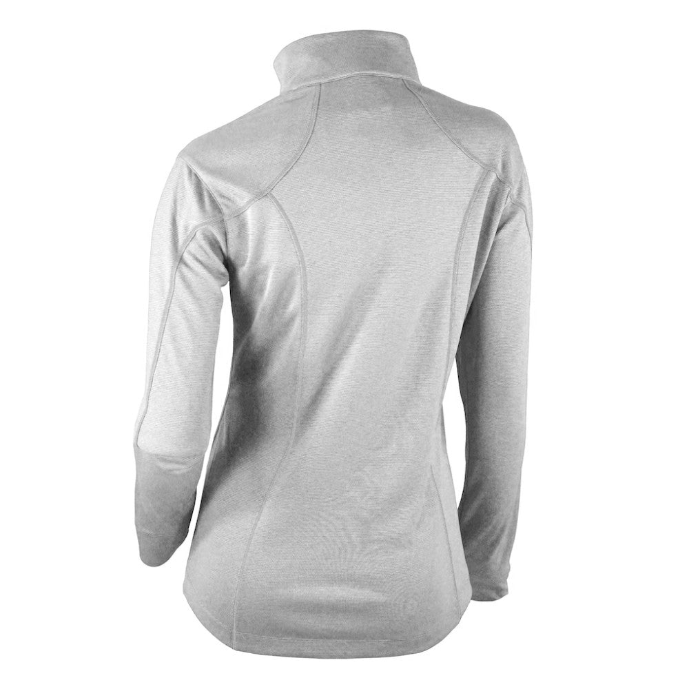 Edmonton Oilers Columbia Women's Omni-Wick Shotgun 2.0 Quarter-Zip Pullover Top - White - NHL 202128459