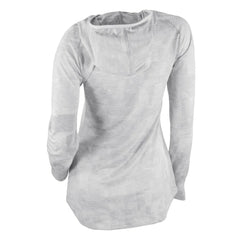 Calgary Flames Columbia Women's Omni-Wick Sunday Ball Pullover Hoodie - White - NHL 202128464