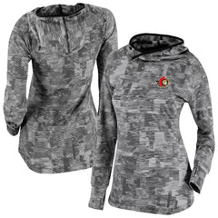 Ottawa Senators Columbia Women's Omni-Wick Sunday Ball Pullover Hoodie - Black - NHL 202128465