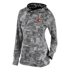 Ottawa Senators Columbia Women's Omni-Wick Sunday Ball Pullover Hoodie - Black - NHL 202128465