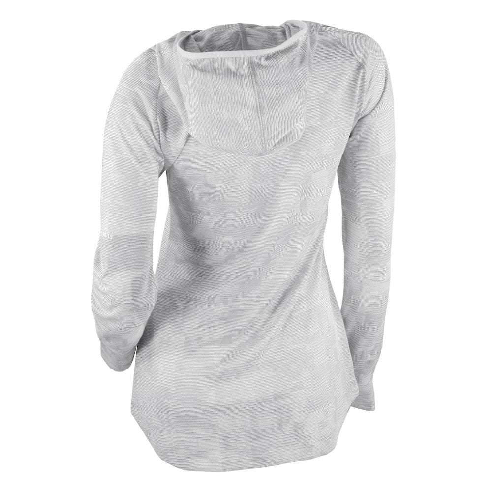 Edmonton Oilers Columbia Women's Omni-Wick Sunday Ball Pullover Hoodie - White - NHL 202128468