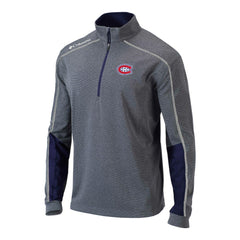 Montreal Canadiens Columbia Omni-Wick Shotgun 2.0 Quarter-Zip Pullover Top - Navy - NHL 202128469