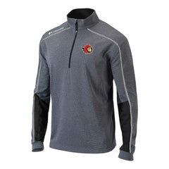 Ottawa Senators Columbia Omni-Wick Shotgun 2.0 Quarter-Zip Pullover Top - Black - NHL 202128472