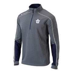 Toronto Maple Leafs Columbia Omni-Wick Shotgun 2.0 Quarter-Zip Pullover Top - Navy - NHL 202128475