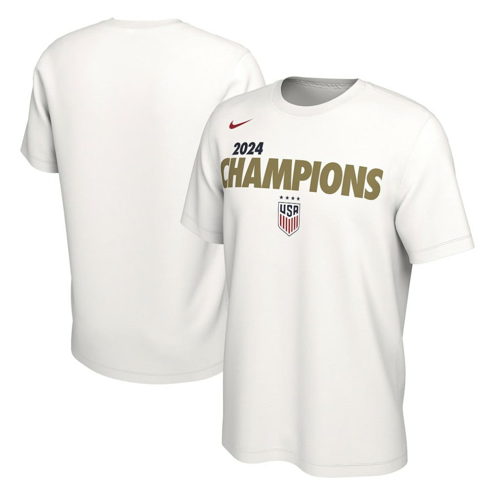 USWNT 2024 Summer Olympics Gold Medal T-Shirt White - Nike outlet