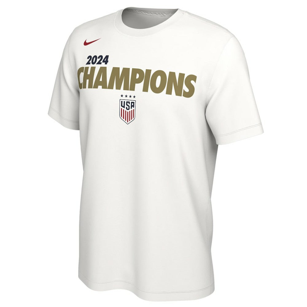 USWNT 2024 Summer Olympics Gold Medal T-Shirt White - Nike outlet