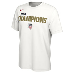 USWNT 2024 Summer Olympics Gold Medal T-Shirt White - Nike outlet