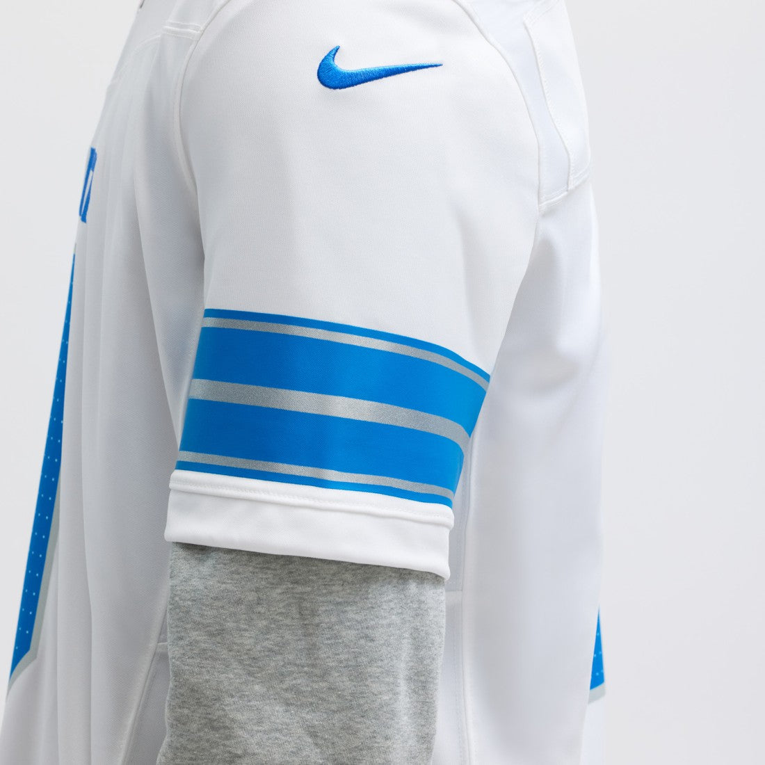 Nike Jahmyr Gibbs Detroit Lions Vapor F.U.S.E. Limited Jersey White