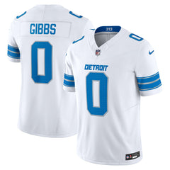 Nike Jahmyr Gibbs Detroit Lions Vapor F.U.S.E. Limited Jersey White