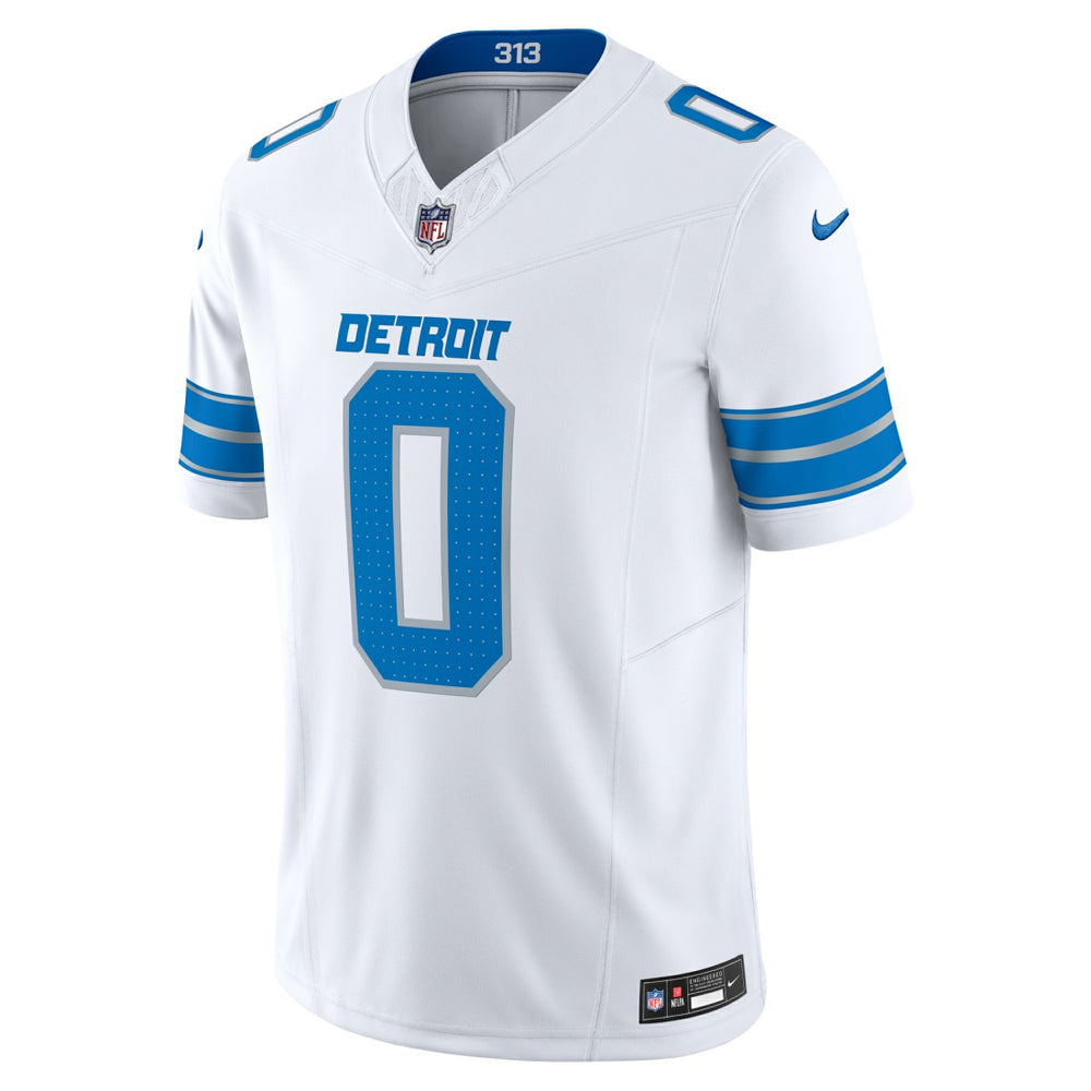 Nike Jahmyr Gibbs Detroit Lions Vapor F.U.S.E. Limited Jersey White