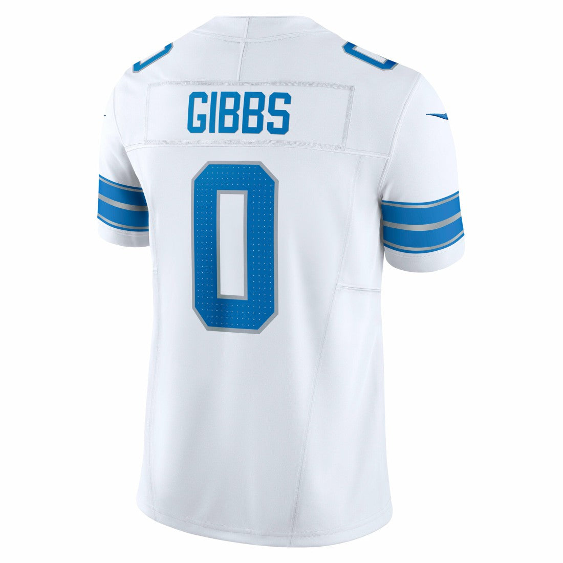 Nike Jahmyr Gibbs Detroit Lions Vapor F.U.S.E. Limited Jersey White