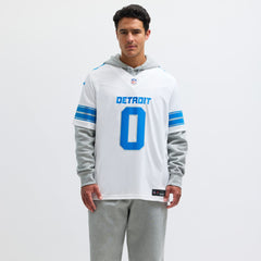 Nike Jahmyr Gibbs Detroit Lions Vapor F.U.S.E. Limited Jersey White
