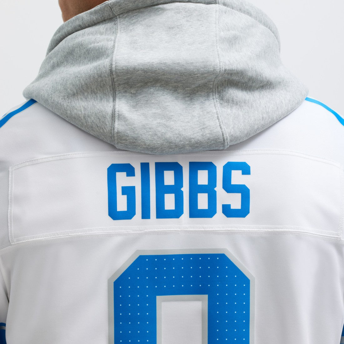 Nike Jahmyr Gibbs Detroit Lions Vapor F.U.S.E. Limited Jersey White