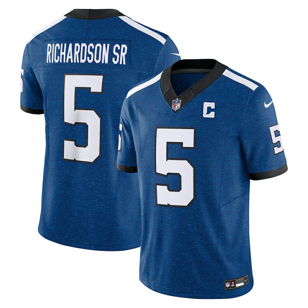 Nike Anthony Richardson Indianapolis Colts Vapor F.U.S.E. Limited Jersey Royal