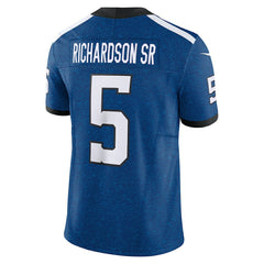 Nike Anthony Richardson Indianapolis Colts Vapor F.U.S.E. Limited Jersey Royal