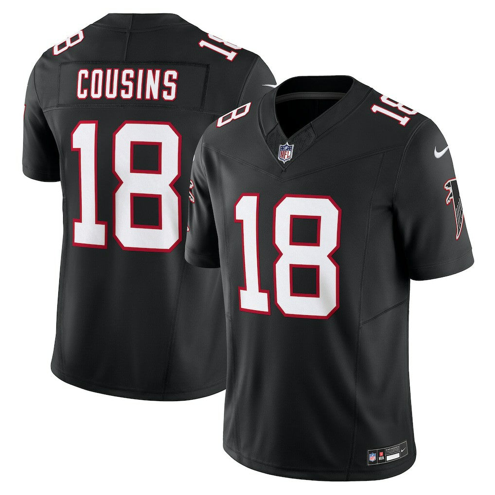 Nike Kirk Cousins Atlanta Falcons Vapor F.U.S.E. Limited Jersey Black