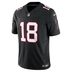 Nike Kirk Cousins Atlanta Falcons Vapor F.U.S.E. Limited Jersey Black