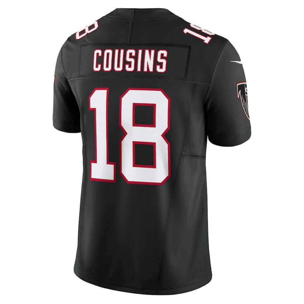 Nike Kirk Cousins Atlanta Falcons Vapor F.U.S.E. Limited Jersey Black