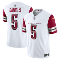 Nike Jayden Daniels Washington Commanders Vapor F.U.S.E. Limited Jersey White