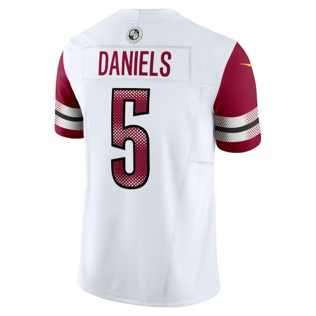 Nike Jayden Daniels Washington Commanders Vapor F.U.S.E. Limited Jersey White