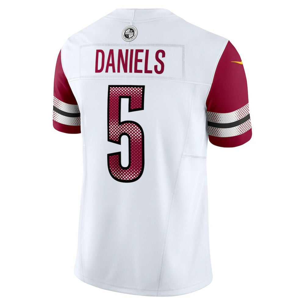 Nike Jayden Daniels Washington Commanders Vapor F.U.S.E. Limited Jersey White