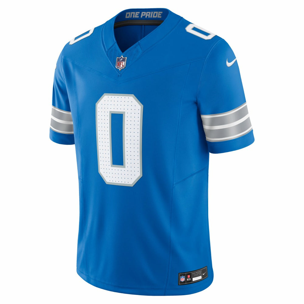 Nike Jahmyr Gibbs Detroit Lions Vapor F.U.S.E. Limited Jersey Blue