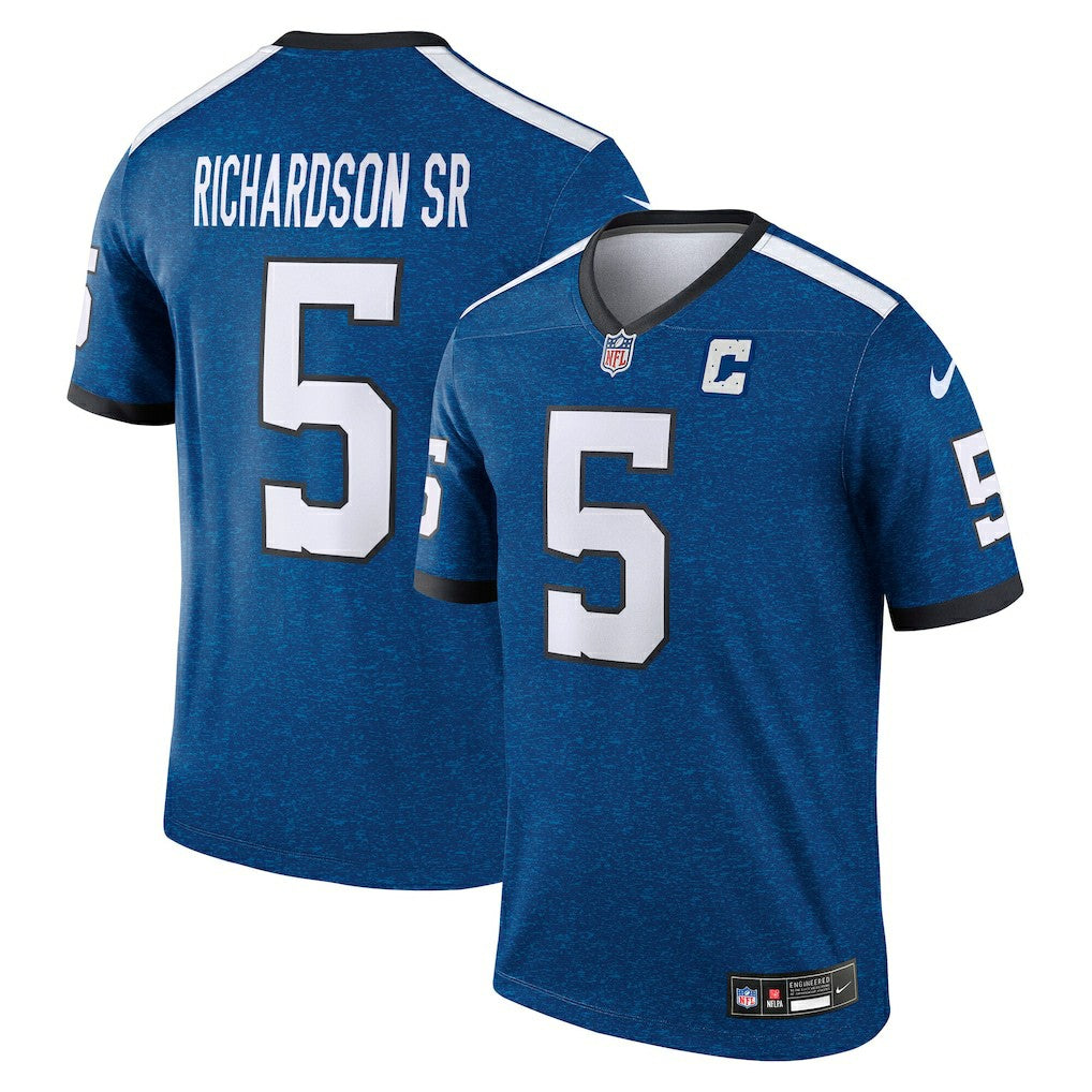 Nike Anthony Richardson Sr. Indianapolis Colts Legend Player Performance Top Royal