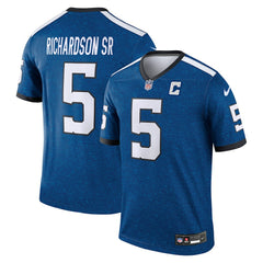 Nike Anthony Richardson Sr. Indianapolis Colts Legend Player Performance Top Royal