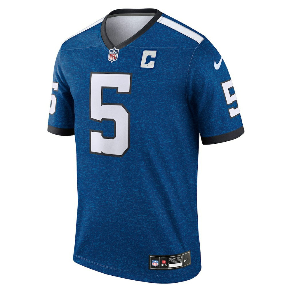 Nike Anthony Richardson Sr. Indianapolis Colts Legend Player Performance Top Royal