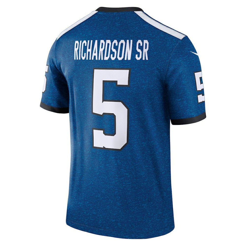 Nike Anthony Richardson Sr. Indianapolis Colts Legend Player Performance Top Royal