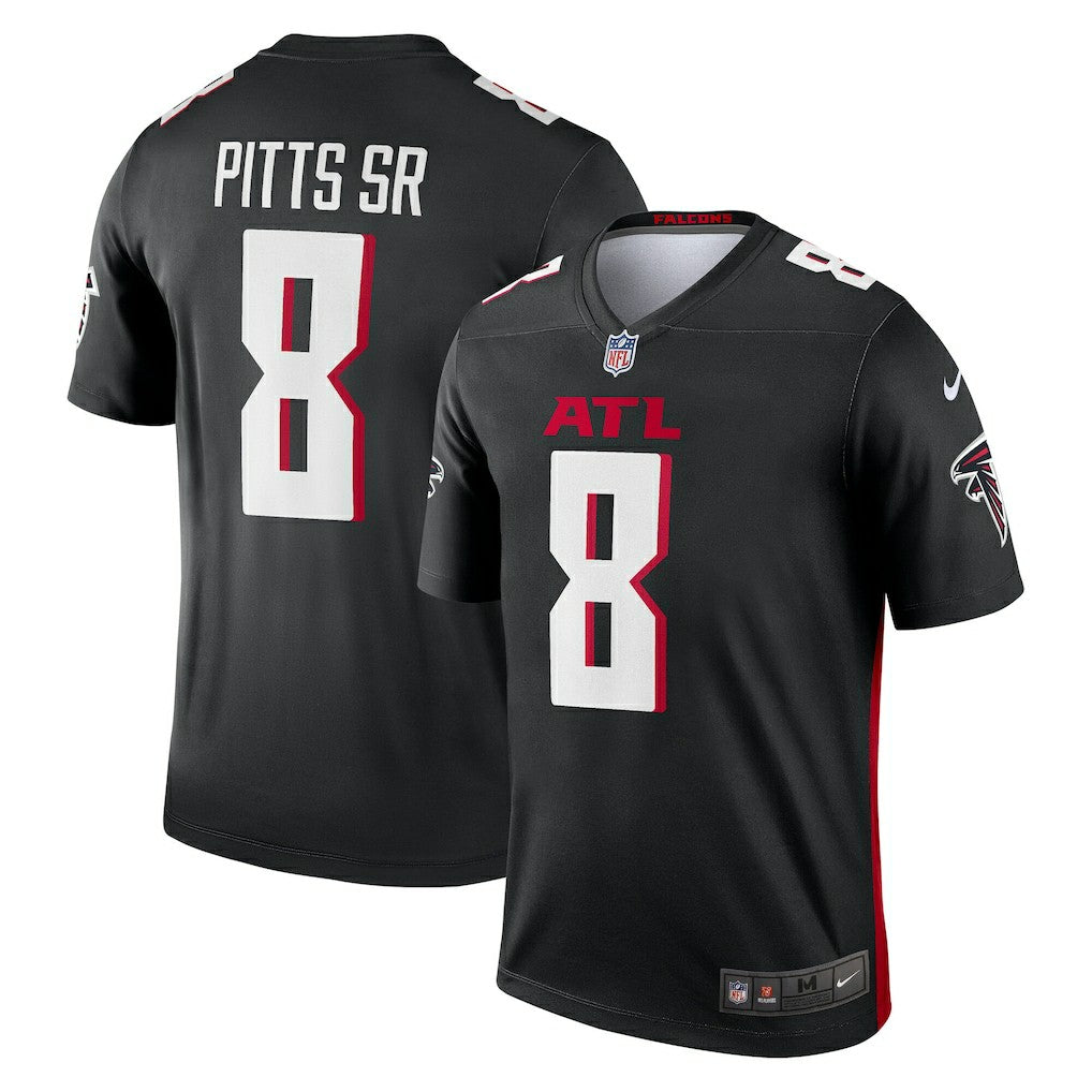 Nike Kyle Pitts Sr. Atlanta Falcons Legend Player Performance Top Black