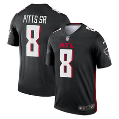 Nike Kyle Pitts Sr. Atlanta Falcons Legend Player Performance Top Black