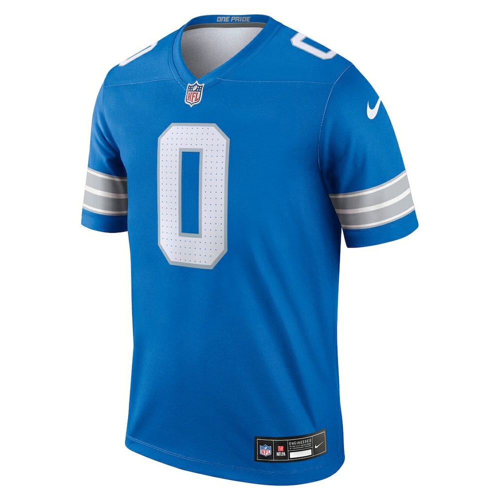 Nike Jahmyr Gibbs Detroit Lions Legend Player Performance Top Blue