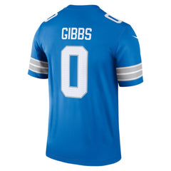 Nike Jahmyr Gibbs Detroit Lions Legend Player Performance Top Blue