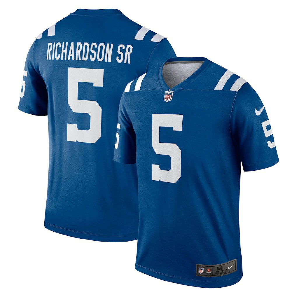 Nike Anthony Richardson Sr. Indianapolis Colts Legend Player Performance Top Royal