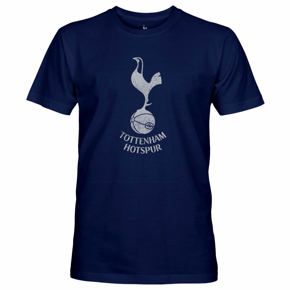 Tottenham Hotspur 1863FC Mono Badge T-Shirt Navy