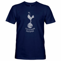 Tottenham Hotspur 1863FC Mono Badge T-Shirt Navy