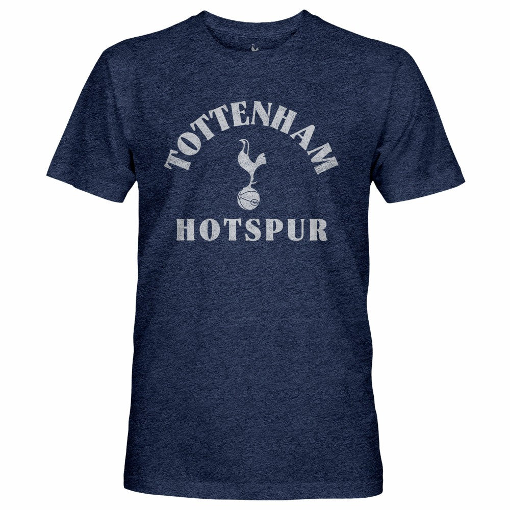 Tottenham Hotspur 1863FC Team Arch Vintage Tri-Blend T-Shirt Navy