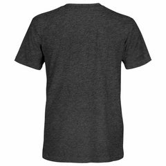 Tottenham Hotspur 1863FC Mono Badge Vintage Tri-Blend T-Shirt Black