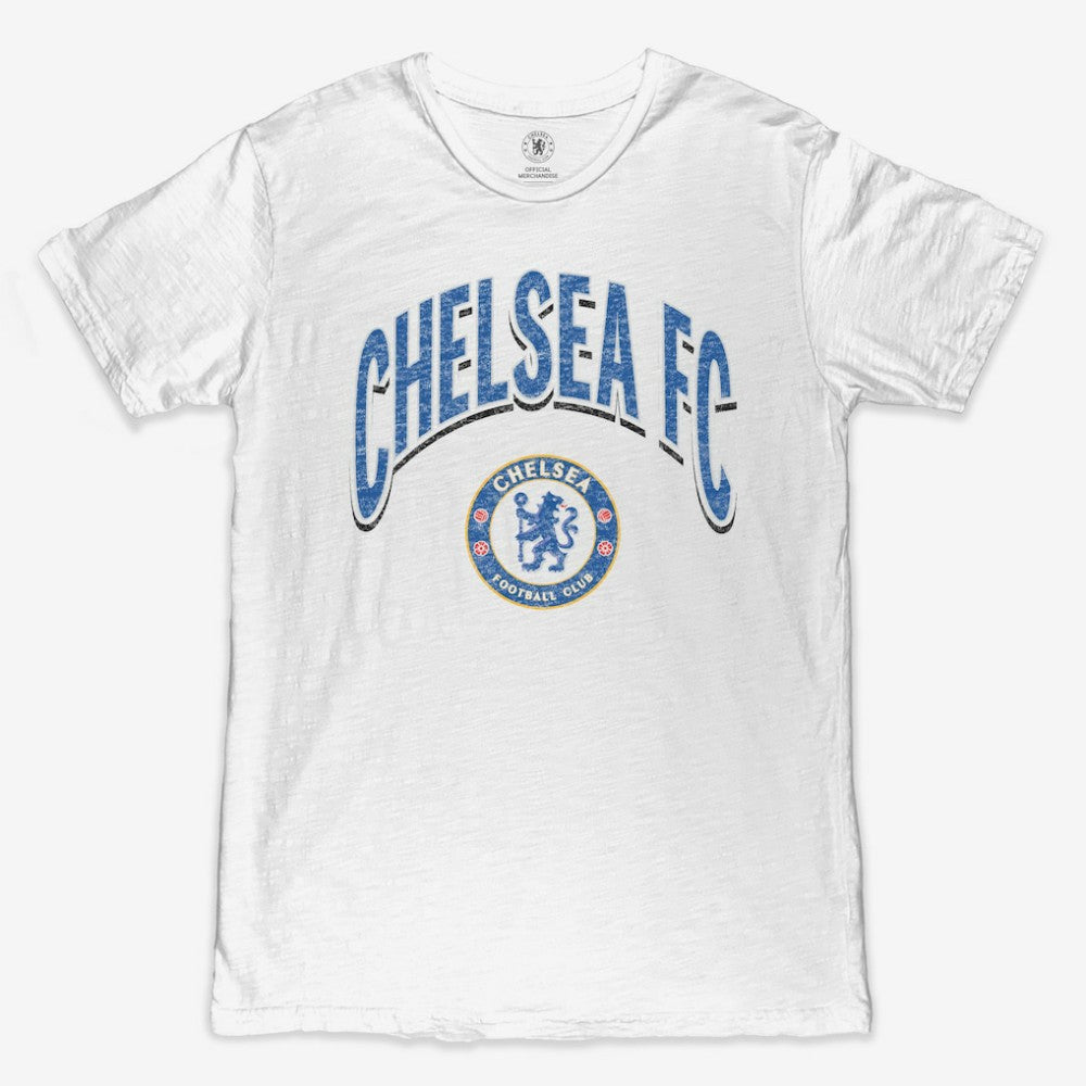 Chelsea 1863FC Retro Wordmark T-Shirt White