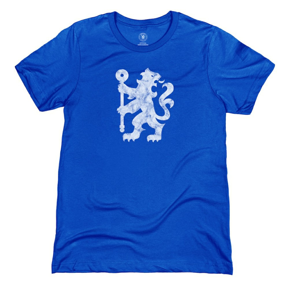 Chelsea 1863FC Lion Glyph T-Shirt Blue