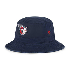 Cleveland Guardians '47 Primary Logo Bucket Hat - Navy - 47 brand Sale
