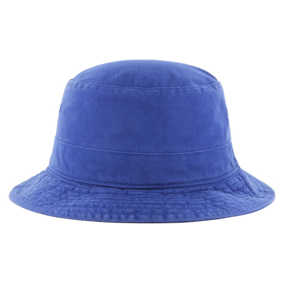 Kansas City Royals '47 Primary Logo Bucket Hat - Royal - 47 brand on Sale